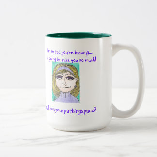 Tasse 2 Couleurs La conception arrogante de soeurs