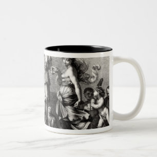 Tasse 2 Couleurs La constitution française