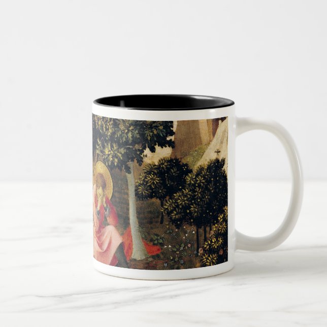 Tasse 2 Couleurs La conversion de St Augustine (Droit)