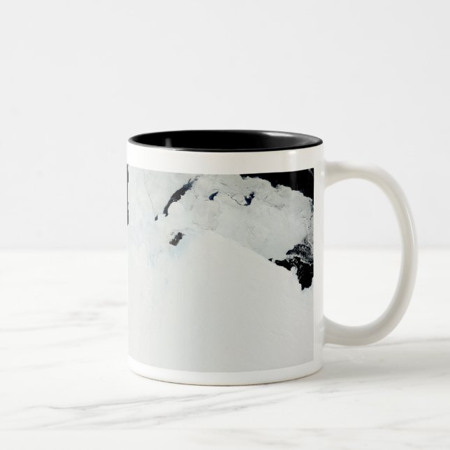 Tasse 2 Couleurs La côte Queen Mary de l'Antarctique (Droit)