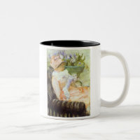 La Coupe du Thé, Portrait de Lydia, Mary Cassatt
