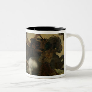 Tasse 2 Couleurs La course de cheval sauvage à Rome, c.1817