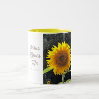 Tasse 2 Couleurs La Cuppeinture que Jésus m'aime