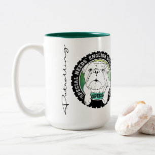 Tasse 2 Couleurs La délivrance d'OSNEB Deux-A modifié la tonalit