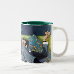 Tasse 2 Couleurs La dernière incursion de Monte noir