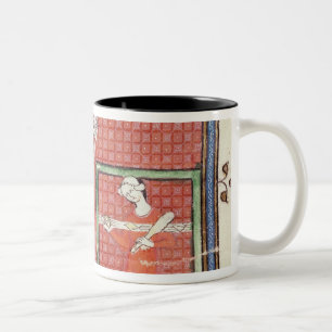 Tasse 2 Couleurs La femme forte de la rotation d'écritures saintes