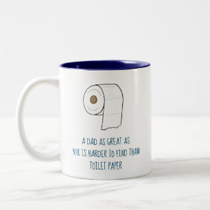 Tasse 2 Couleurs La Fête des pères-cadeau de Fils Daughter