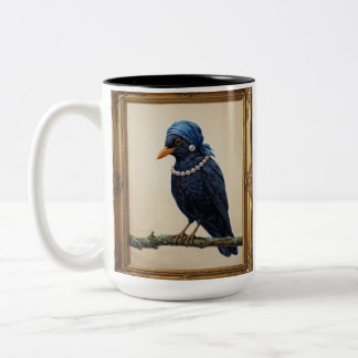 Tasse 2 Couleurs La Fille au bandana