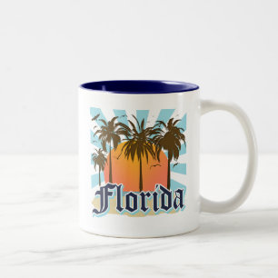 Tasse 2 Couleurs La Floride le Floride Etats-Unis