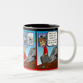 Tasse 2 Couleurs La folie I a obtenu Nuthin