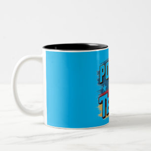 Tasse 2 Couleurs La force de l'État étoile solitaire : le pouvoir d