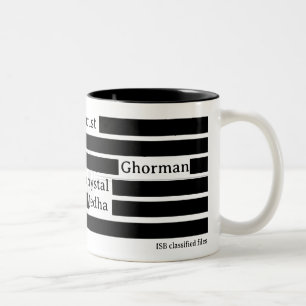 TASSE 2 COULEURS LA FUITE ACCIDENTELLE