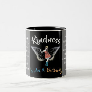 Tasse 2 Couleurs La Gentillesse, C'Est Comme Une Bouge De Café À Pa
