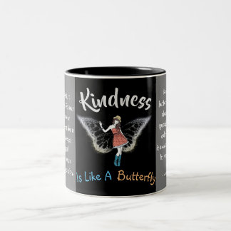 Tasse 2 Couleurs La Gentillesse, C'Est Comme Une Bouge De Café À Pa