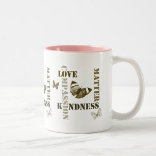 Tasse 2 Couleurs La gentillesse compte