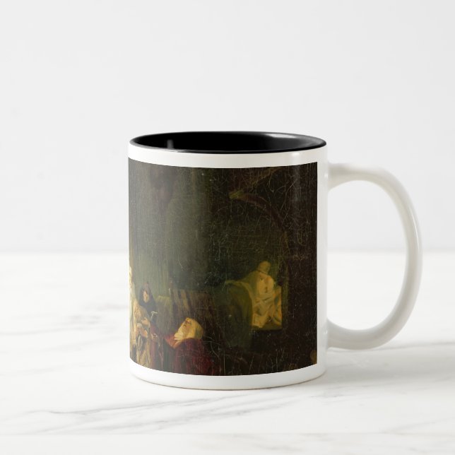Tasse 2 Couleurs La gentillesse de Louis XVI (Droit)