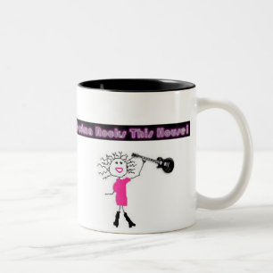 Tasse 2 Couleurs La grand-maman bascule cette Chambre !