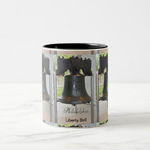 TASSE 2 COULEURS LA GRANDE CLOCHE DE PHILADELPHIE