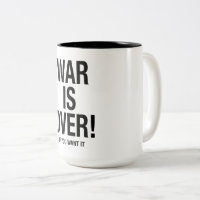La guerre est finie