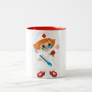 TASSE 2 COULEURS LA **INFIRMIÈRE TRÈS SPÉCIALE**
