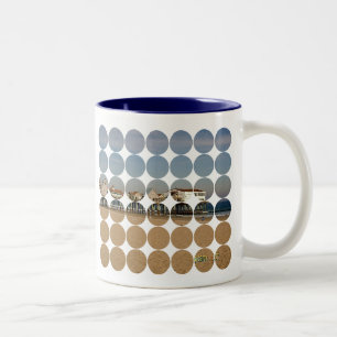 Tasse 2 Couleurs La jetée d'Old Orchard Beach