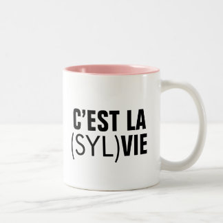 Tasse 2 Couleurs La La de C'est (Syl) luttent - la La de C'est
