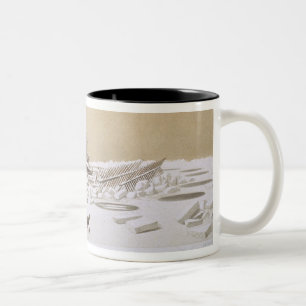 Tasse 2 Couleurs La La Fleche chez Kil-Bouroun a envahi par la