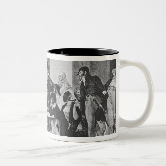 Tasse 2 Couleurs La lanterne magique, 1798 (Droit)