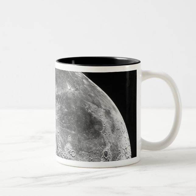 Tasse 2 Couleurs La Lune 2 (Droit)