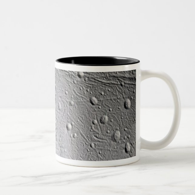 Tasse 2 Couleurs La lune de Saturne Encelade 4 (Droit)