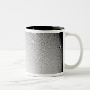 Tasse 2 Couleurs La lune Dione de Saturn
