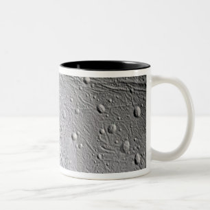 Tasse 2 Couleurs La lune Enceladus 4 de Saturn