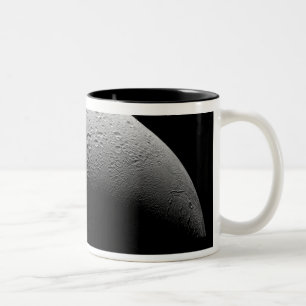 Tasse 2 Couleurs La lune Enceladus 5 de Saturn