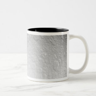 Tasse 2 Couleurs La lune glacée de Saturne Rhea