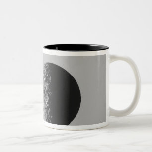 Tasse 2 Couleurs La lune Mimas de Saturn