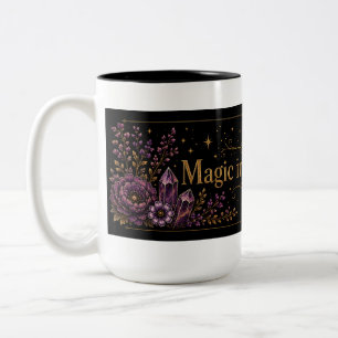 Tasse 2 Couleurs La magie au quotidien