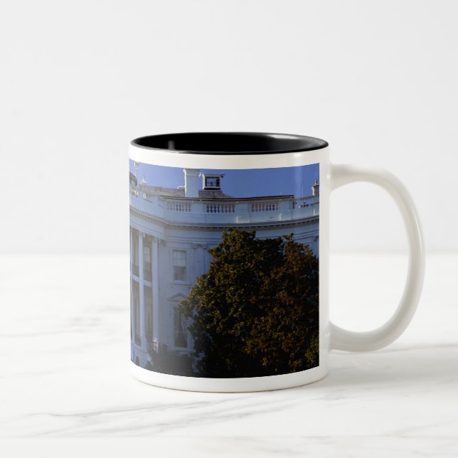 Tasse 2 Couleurs La Maison Blanche (Droit)