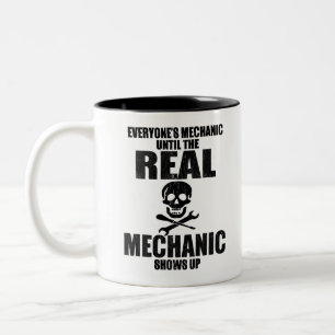 Tasse 2 Couleurs La mécanique de tout le monde jusqu'à ce que la vr