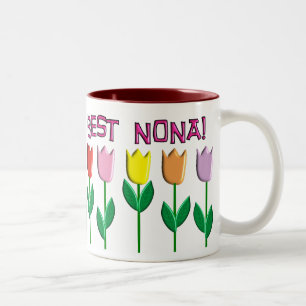 Tasse 2 Couleurs La meilleure conception de tulipes de Forces