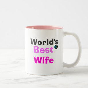 Tasse 2 Couleurs La meilleure épouse du monde