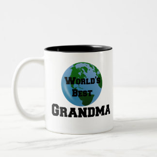 Tasse 2 Couleurs La meilleure grand-maman du monde