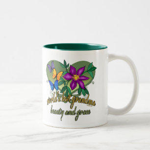 Tasse 2 Couleurs La meilleure grand-maman jamais