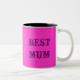 Tasse 2 Couleurs la meilleure maman