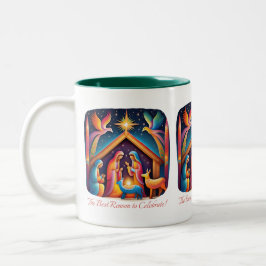 Tasse 2 Couleurs La Meilleure Raison De Célébrer