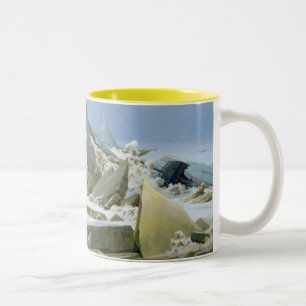 Tasse 2 Couleurs La mer polaire, 1824