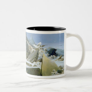 Tasse 2 Couleurs La mer polaire, 1824