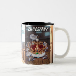 Tasse 2 Couleurs La monarchie du pirate - Couverture :