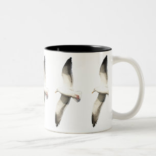 Tasse 2 Couleurs La mouette montante de Helaine