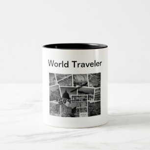 Tasse 2 Couleurs La Musique des Voyageurs du monde