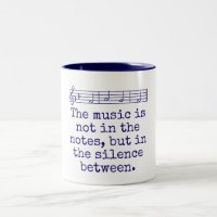 La Musique N'Est Pas Dans Les Notes - Citation De 